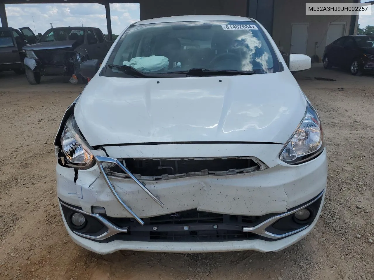 ML32A3HJ9JH002257 2018 Mitsubishi Mirage Es