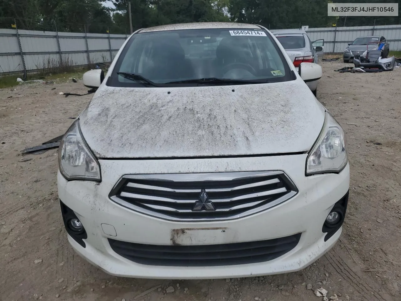 ML32F3FJ4JHF10546 2018 Mitsubishi Mirage G4 Es