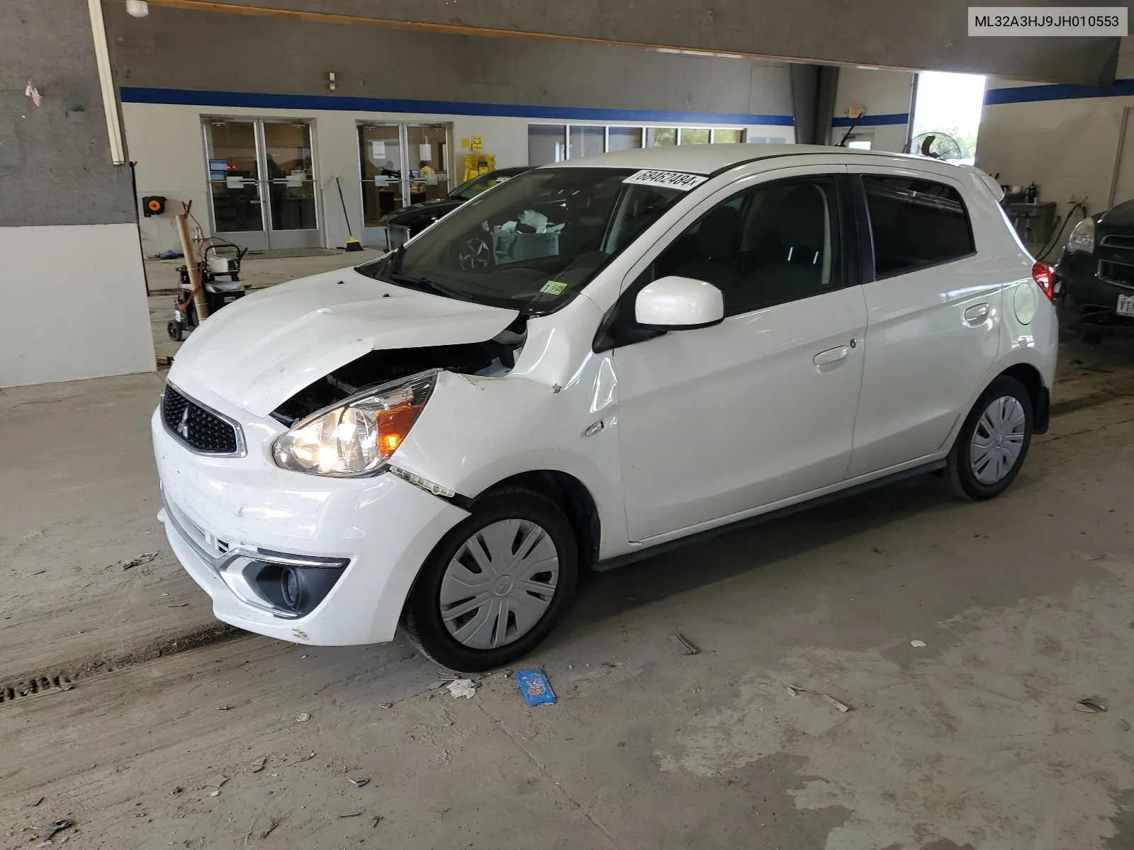 ML32A3HJ9JH010553 2018 Mitsubishi Mirage Es