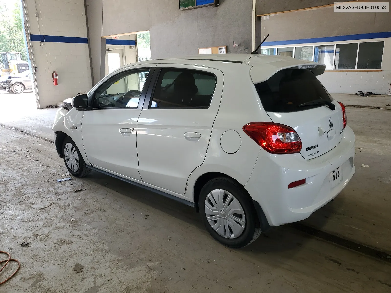 2018 Mitsubishi Mirage Es VIN: ML32A3HJ9JH010553 Lot: 68462484