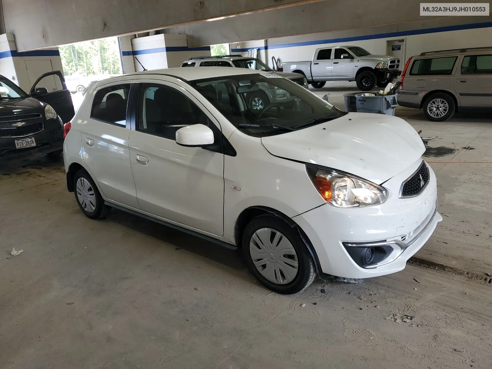 ML32A3HJ9JH010553 2018 Mitsubishi Mirage Es