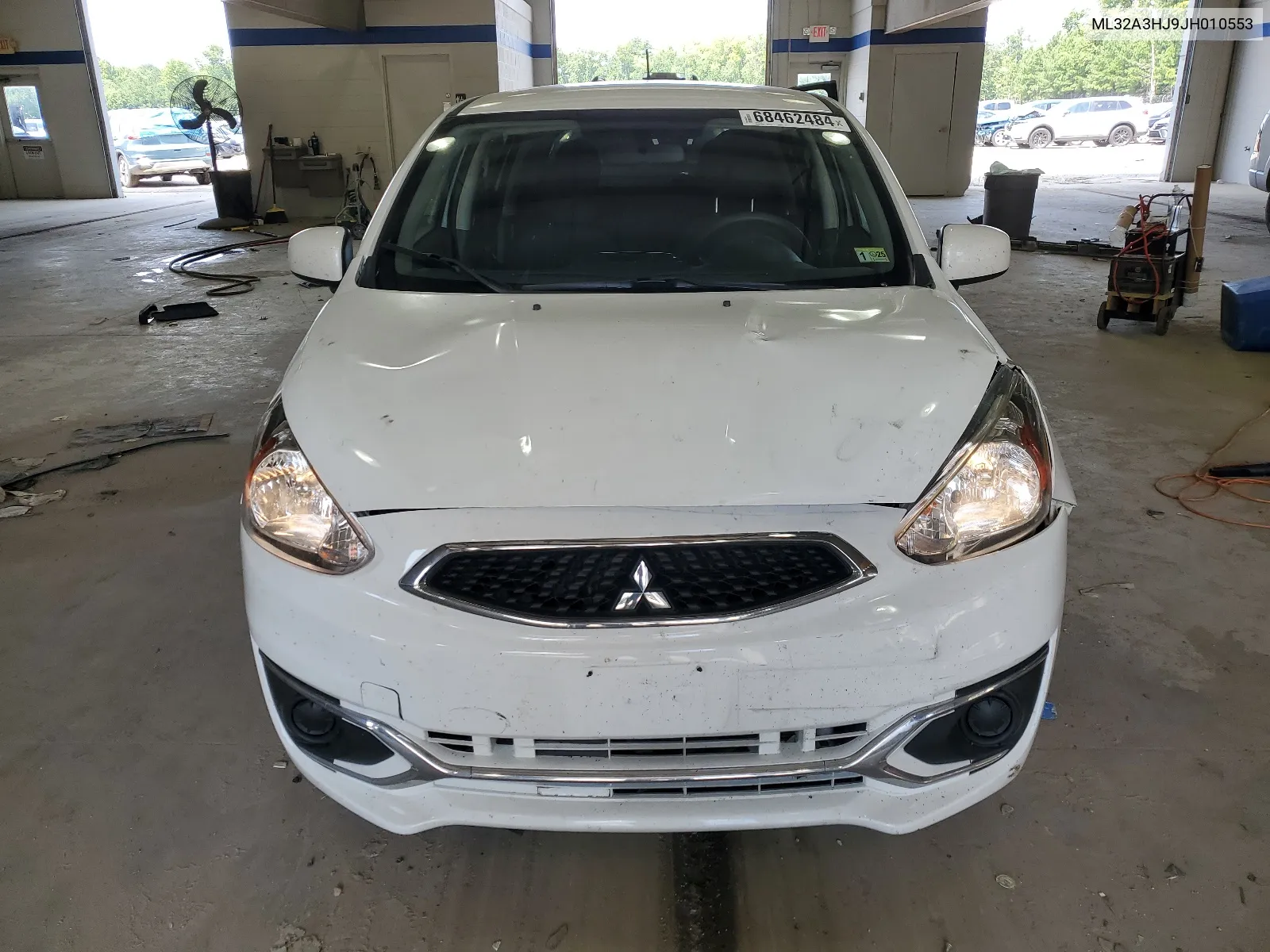 2018 Mitsubishi Mirage Es VIN: ML32A3HJ9JH010553 Lot: 68462484