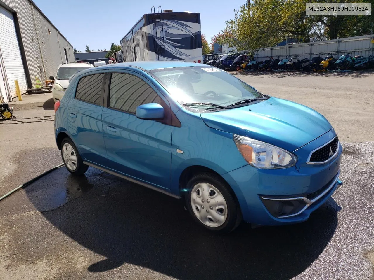 2018 Mitsubishi Mirage Es VIN: ML32A3HJ8JH009524 Lot: 69091534