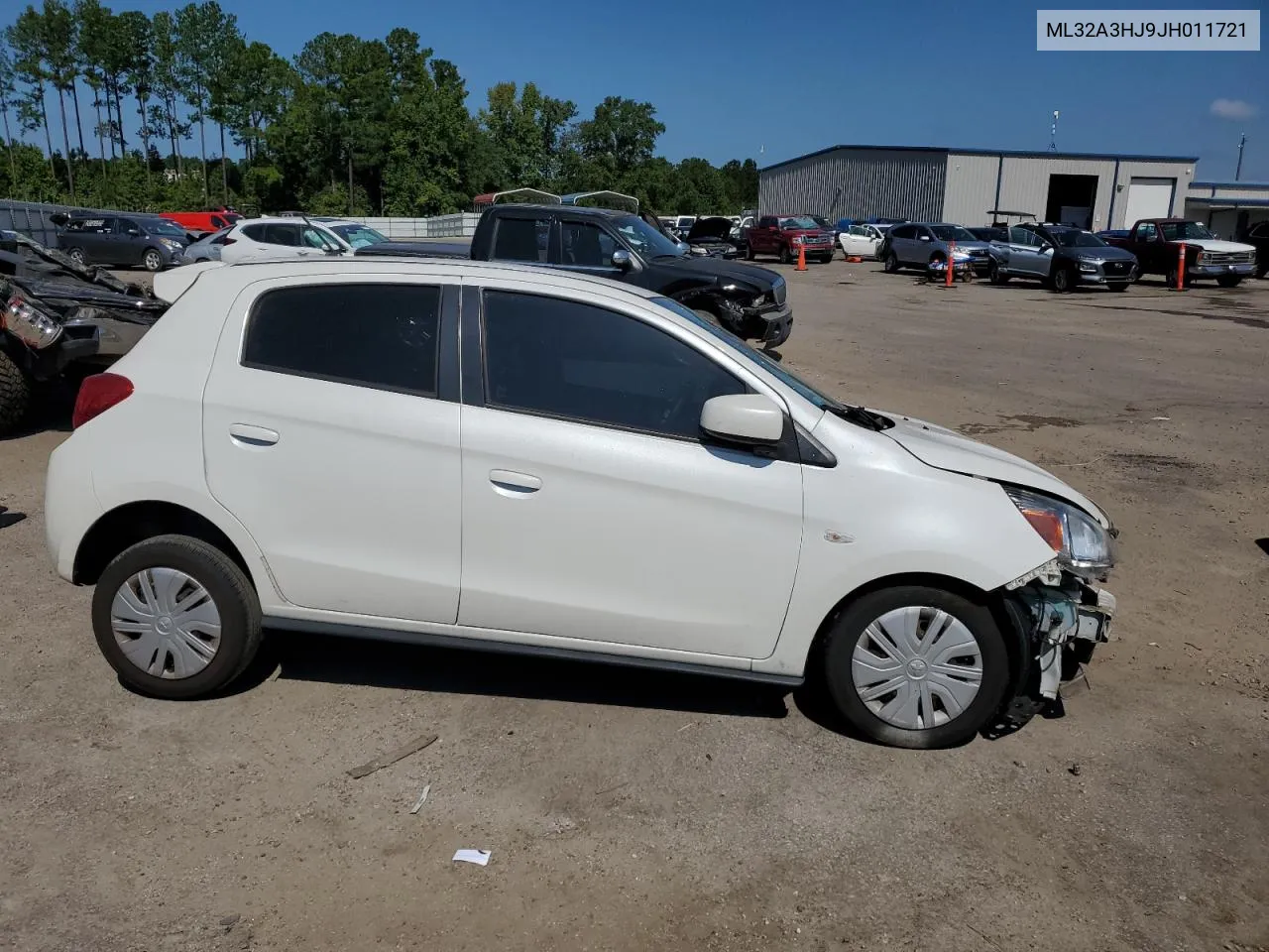 2018 Mitsubishi Mirage Es VIN: ML32A3HJ9JH011721 Lot: 69173124