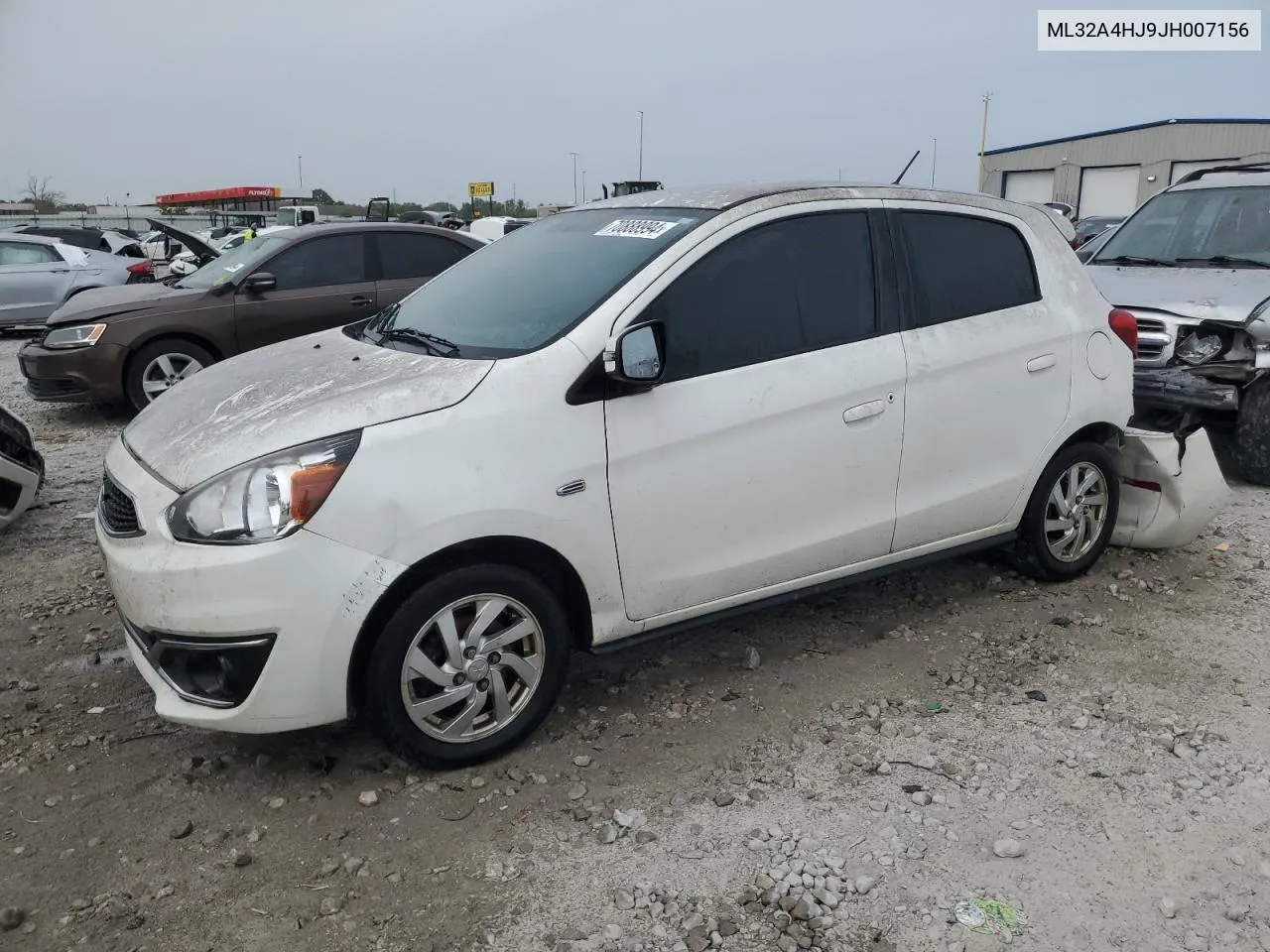 ML32A4HJ9JH007156 2018 Mitsubishi Mirage Se