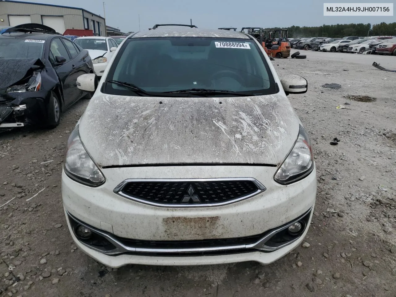 2018 Mitsubishi Mirage Se VIN: ML32A4HJ9JH007156 Lot: 70888994