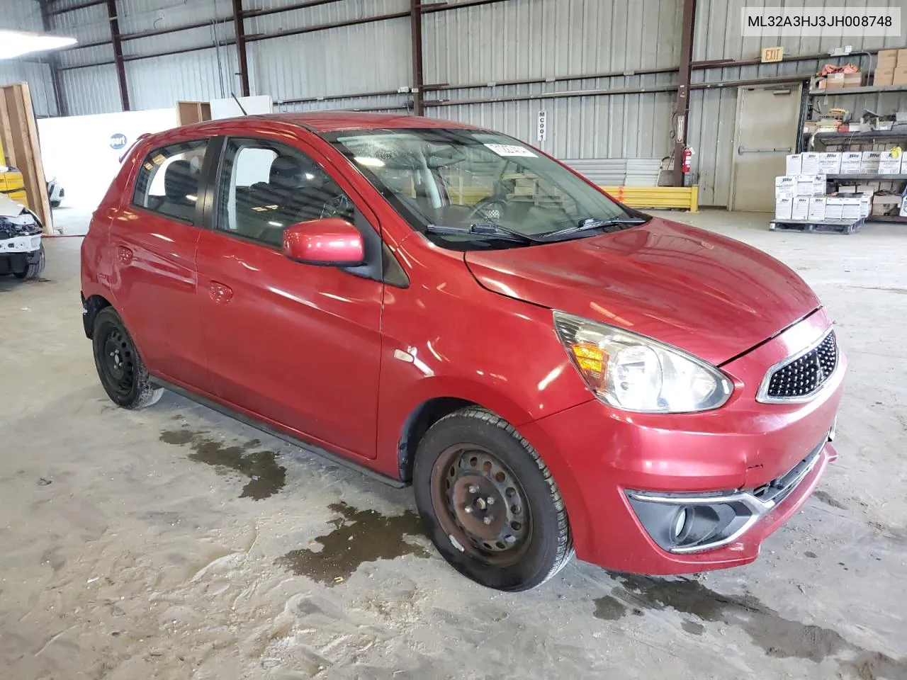 ML32A3HJ3JH008748 2018 Mitsubishi Mirage Es