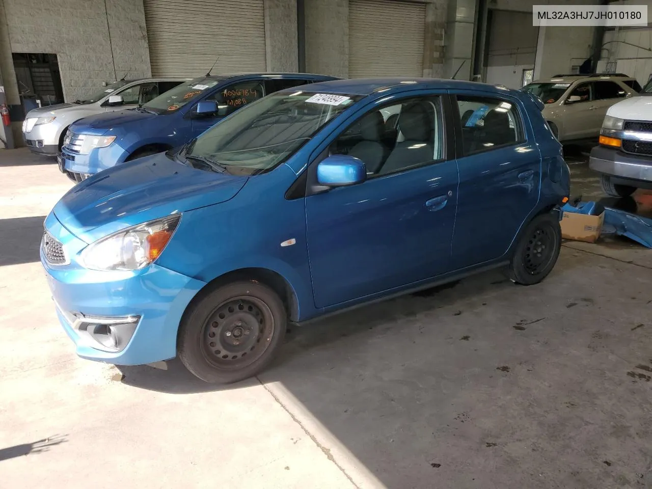 ML32A3HJ7JH010180 2018 Mitsubishi Mirage Es