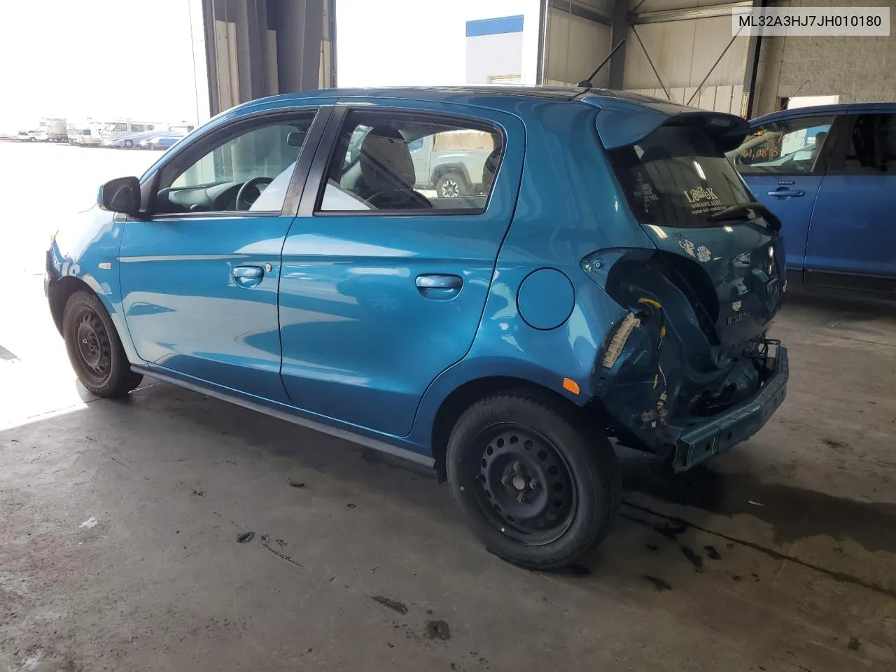 2018 Mitsubishi Mirage Es VIN: ML32A3HJ7JH010180 Lot: 71248994