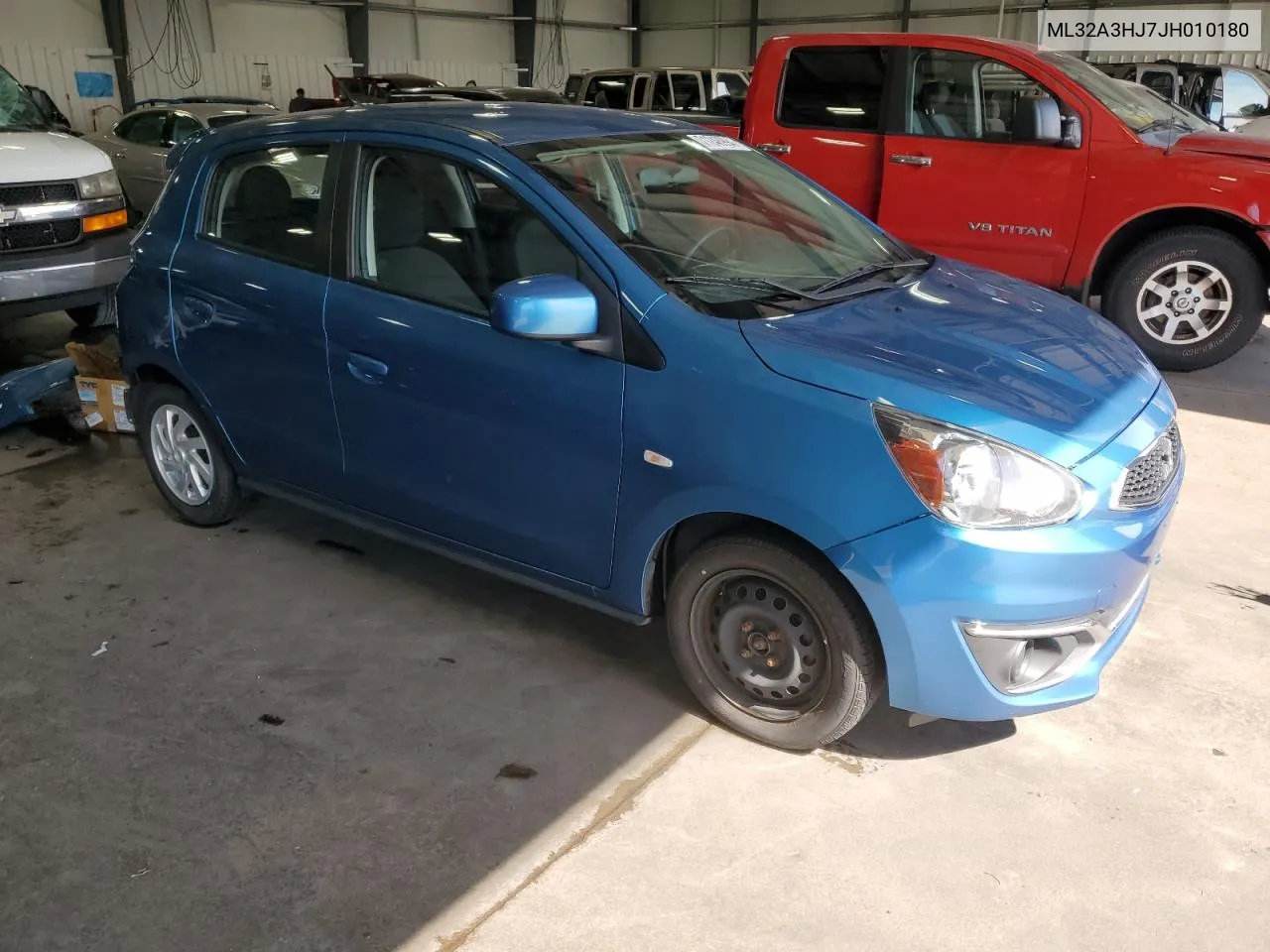 ML32A3HJ7JH010180 2018 Mitsubishi Mirage Es