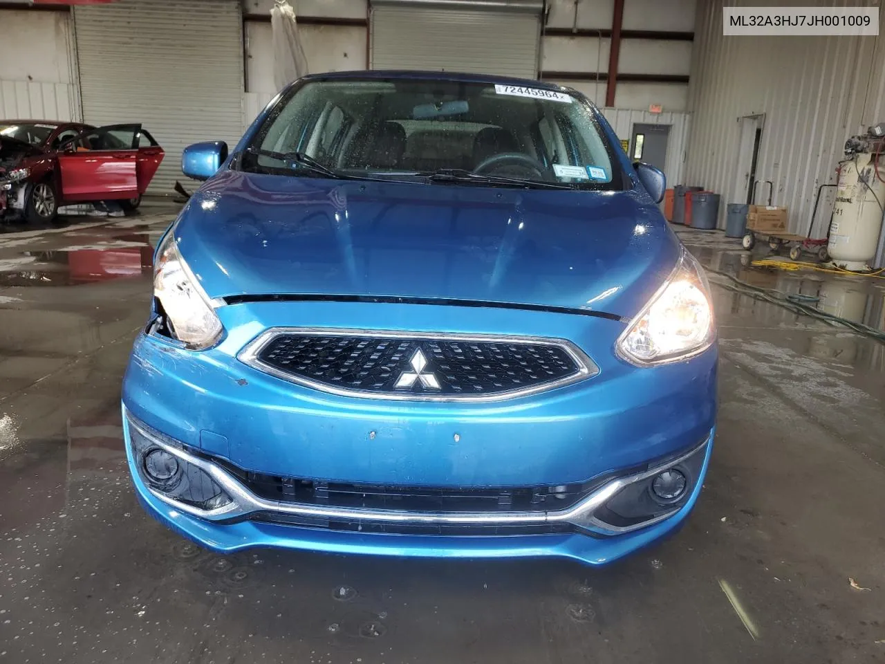 2018 Mitsubishi Mirage Es VIN: ML32A3HJ7JH001009 Lot: 72445964