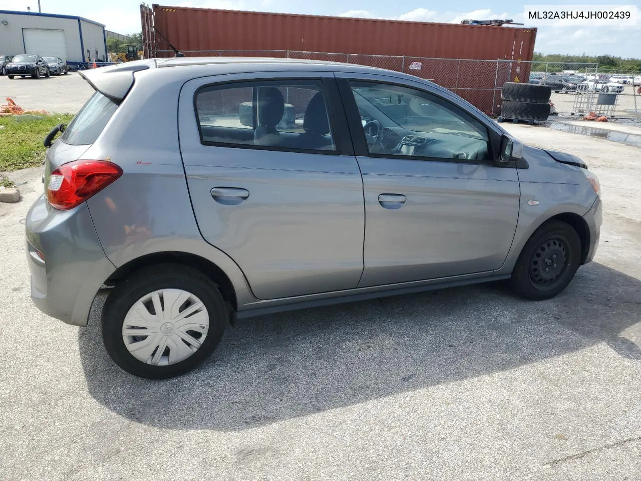 2018 Mitsubishi Mirage Es VIN: ML32A3HJ4JH002439 Lot: 73240304