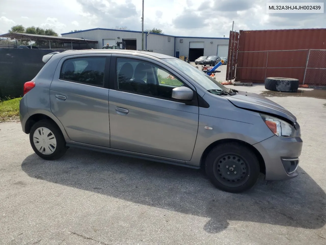 2018 Mitsubishi Mirage Es VIN: ML32A3HJ4JH002439 Lot: 73240304