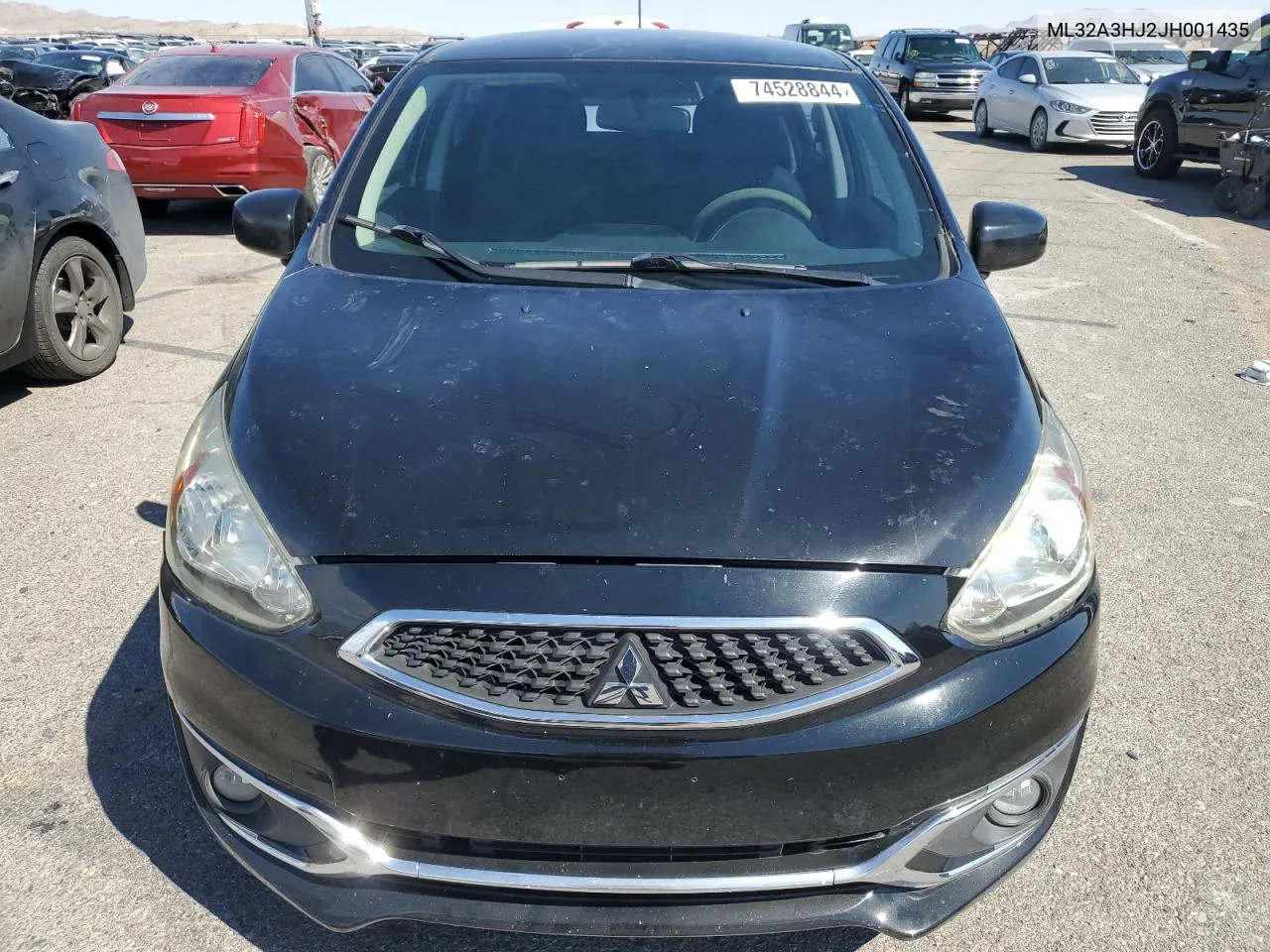 2018 Mitsubishi Mirage Es VIN: ML32A3HJ2JH001435 Lot: 74528844