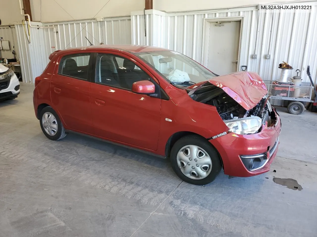 2018 Mitsubishi Mirage Es VIN: ML32A3HJXJH013221 Lot: 74808784