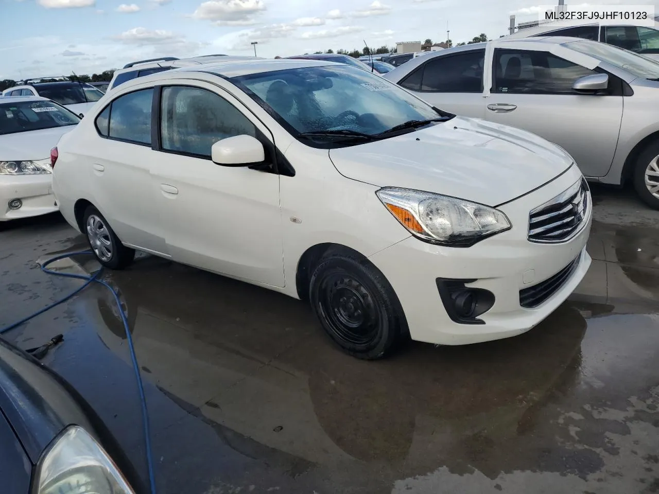 2018 Mitsubishi Mirage G4 Es VIN: ML32F3FJ9JHF10123 Lot: 75049424