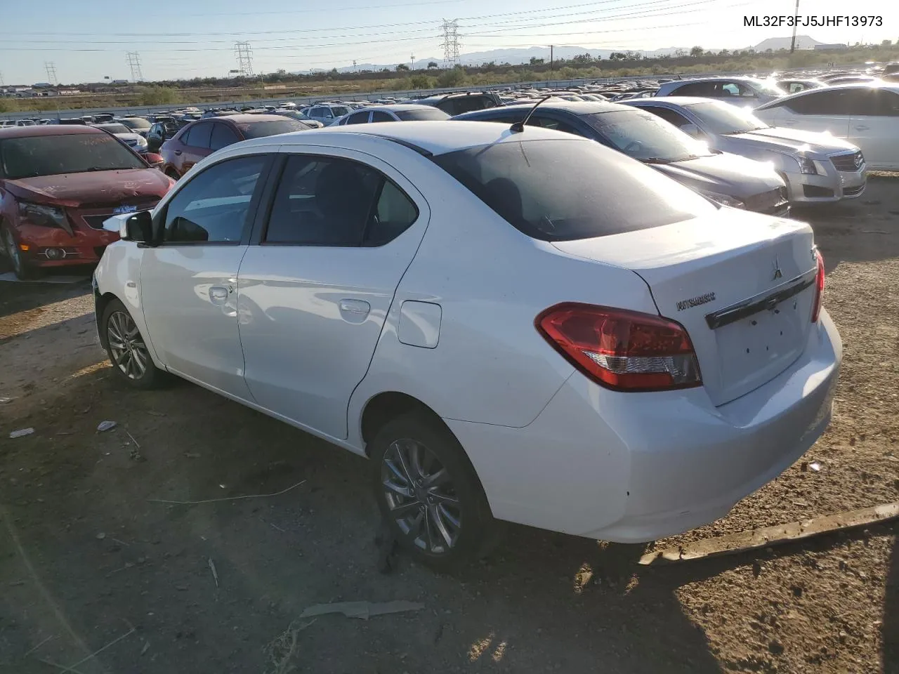 ML32F3FJ5JHF13973 2018 Mitsubishi Mirage G4 Es