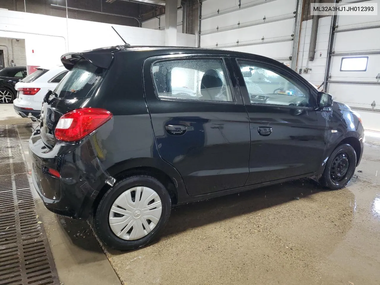 2018 Mitsubishi Mirage Es VIN: ML32A3HJ1JH012393 Lot: 77669414