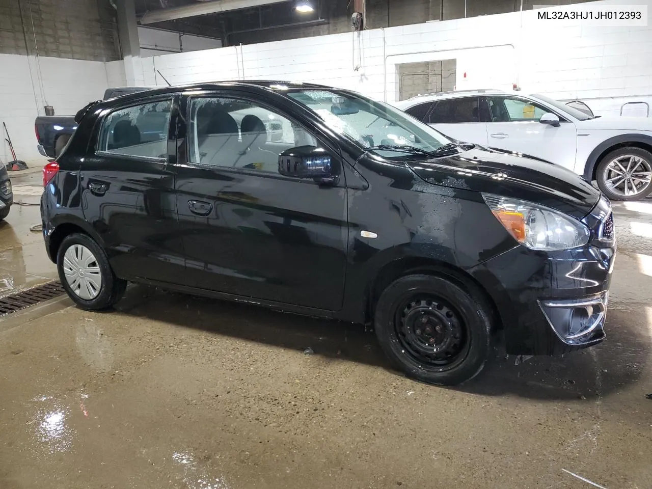 2018 Mitsubishi Mirage Es VIN: ML32A3HJ1JH012393 Lot: 77669414