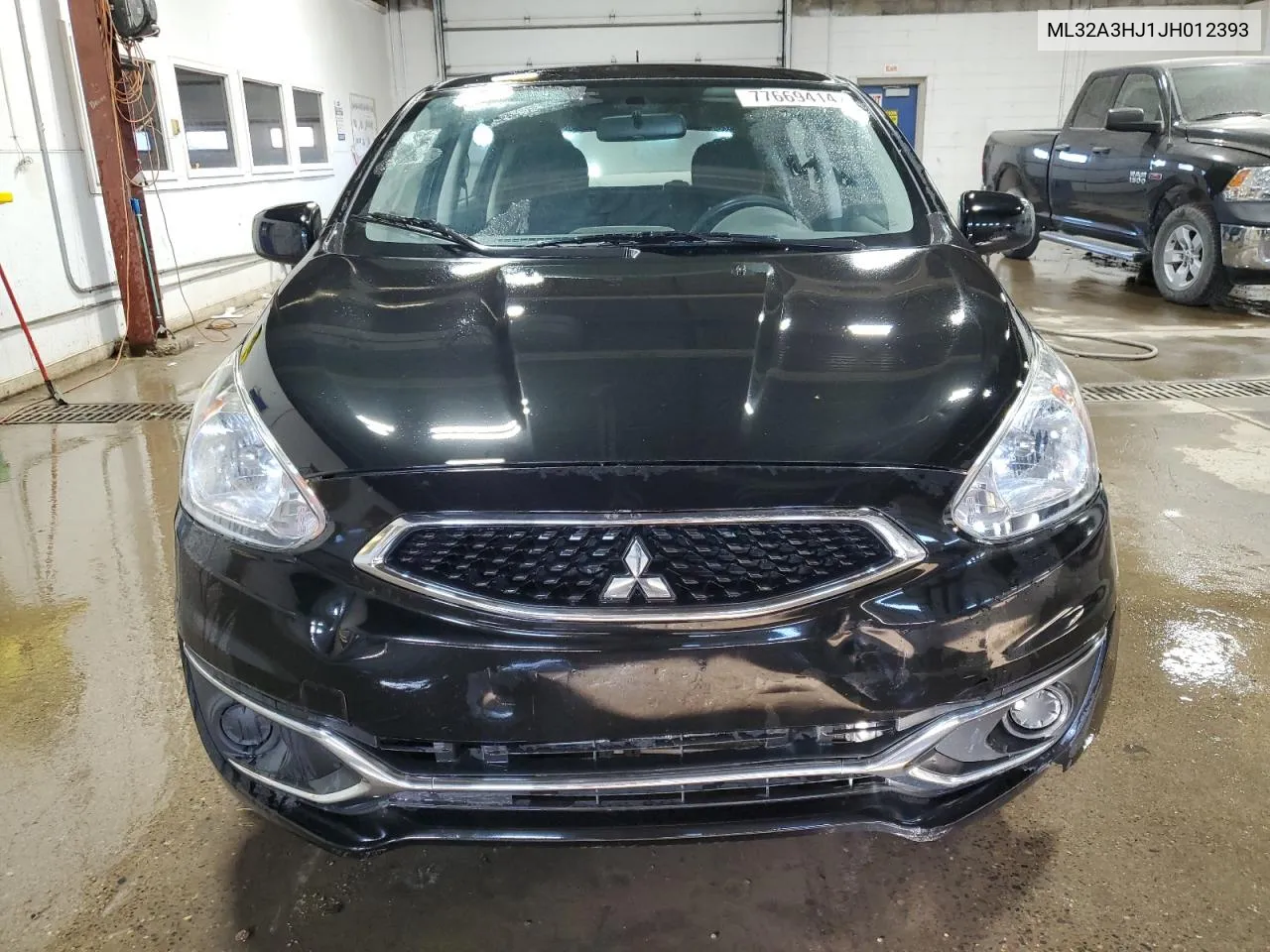 2018 Mitsubishi Mirage Es VIN: ML32A3HJ1JH012393 Lot: 77669414