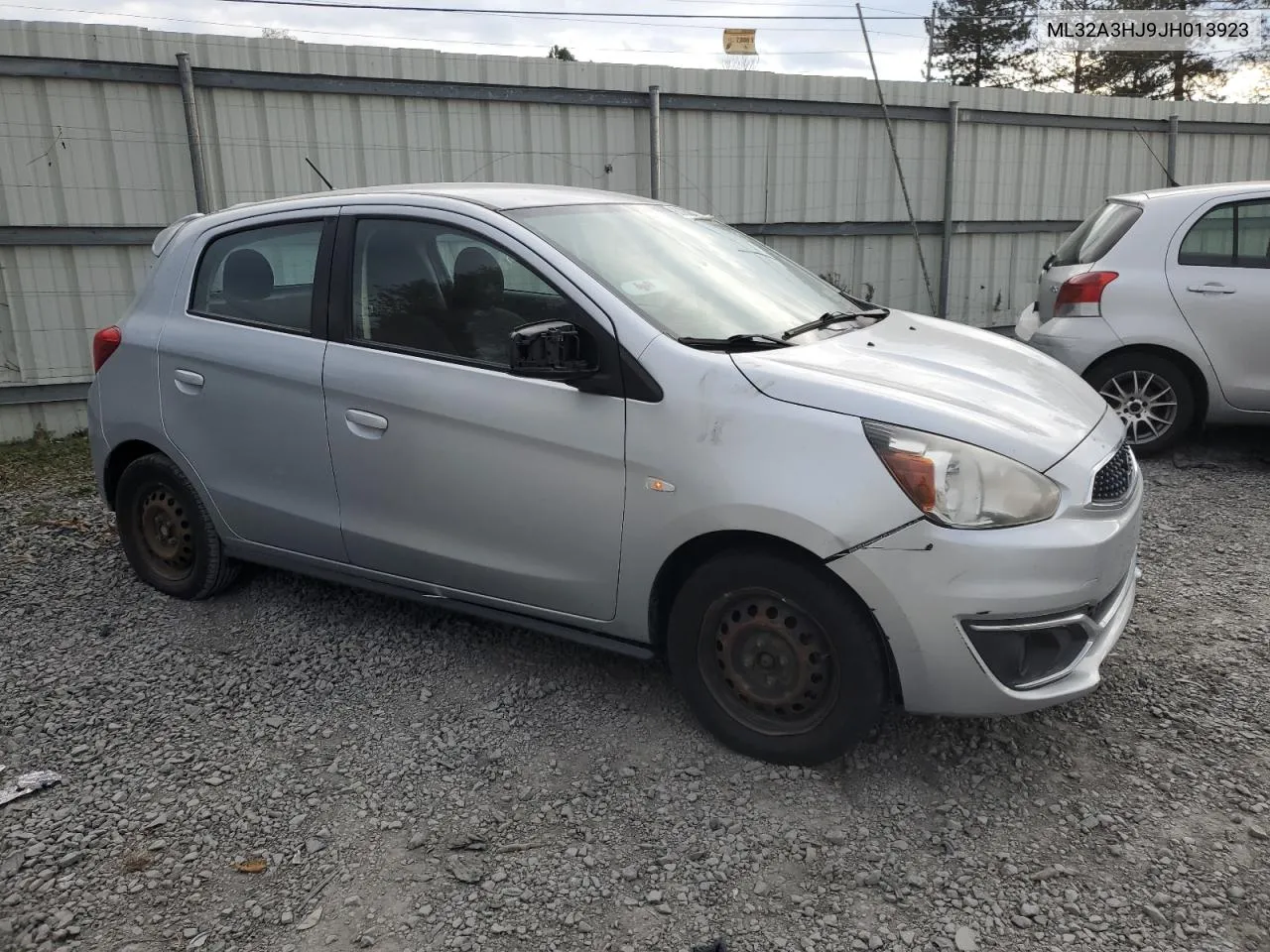 2018 Mitsubishi Mirage Es VIN: ML32A3HJ9JH013923 Lot: 80080824