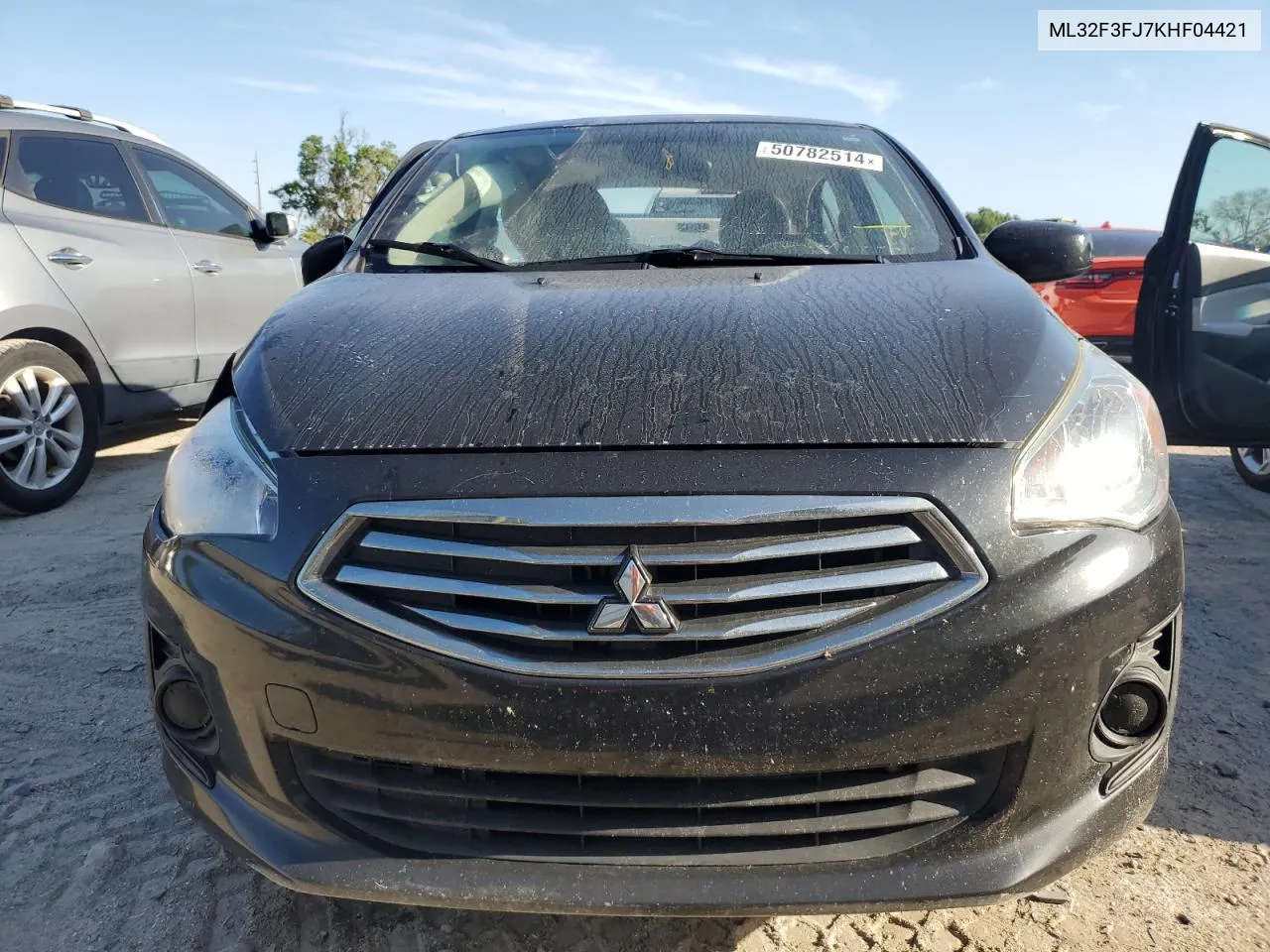 ML32F3FJ7KHF04421 2019 Mitsubishi Mirage G4 Es