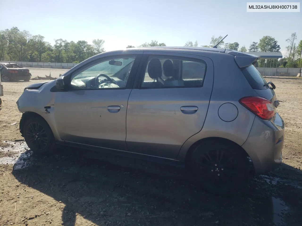 ML32A5HJ8KH007138 2019 Mitsubishi Mirage Le