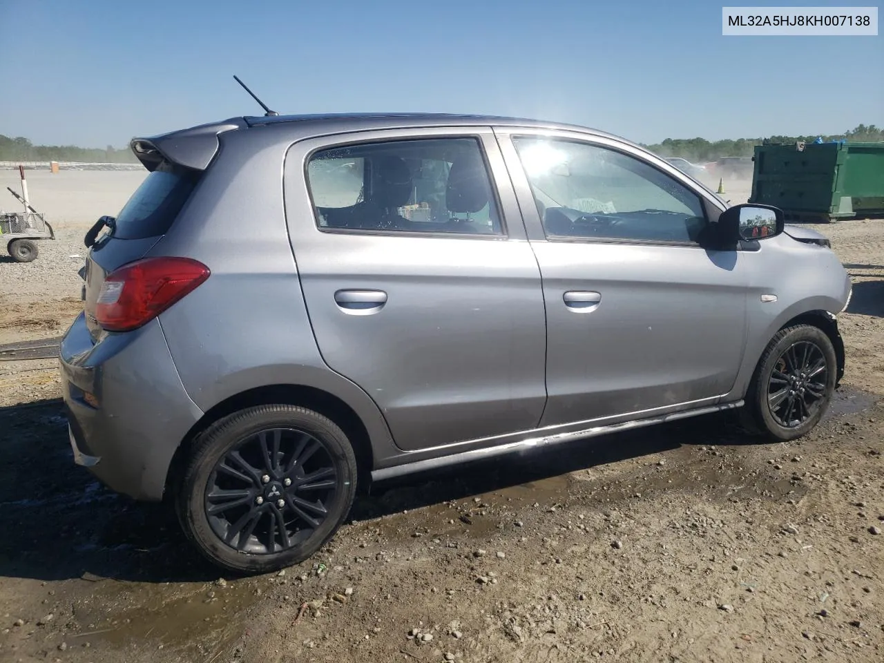 ML32A5HJ8KH007138 2019 Mitsubishi Mirage Le