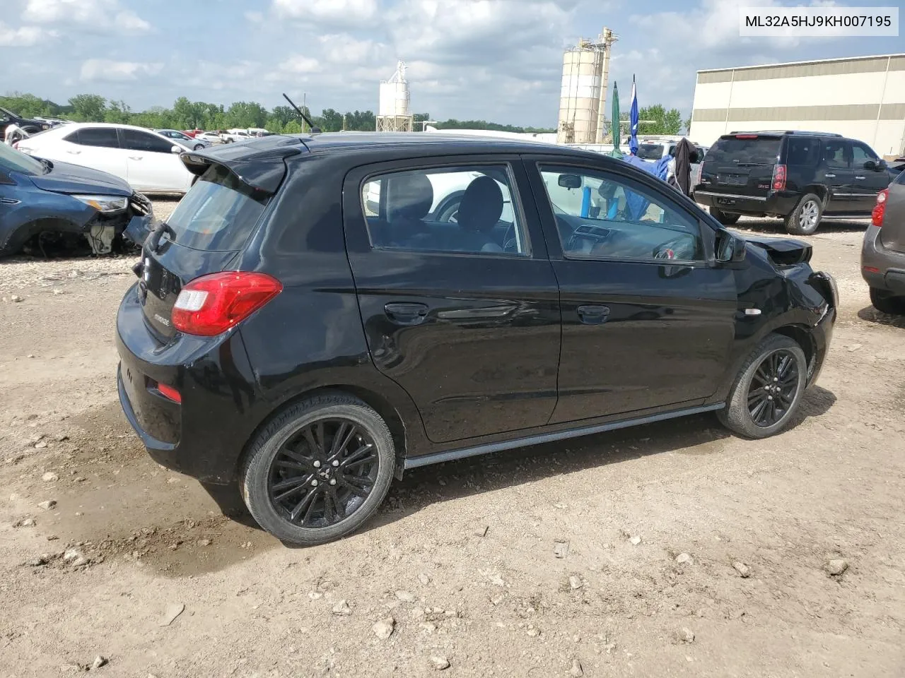 ML32A5HJ9KH007195 2019 Mitsubishi Mirage Le