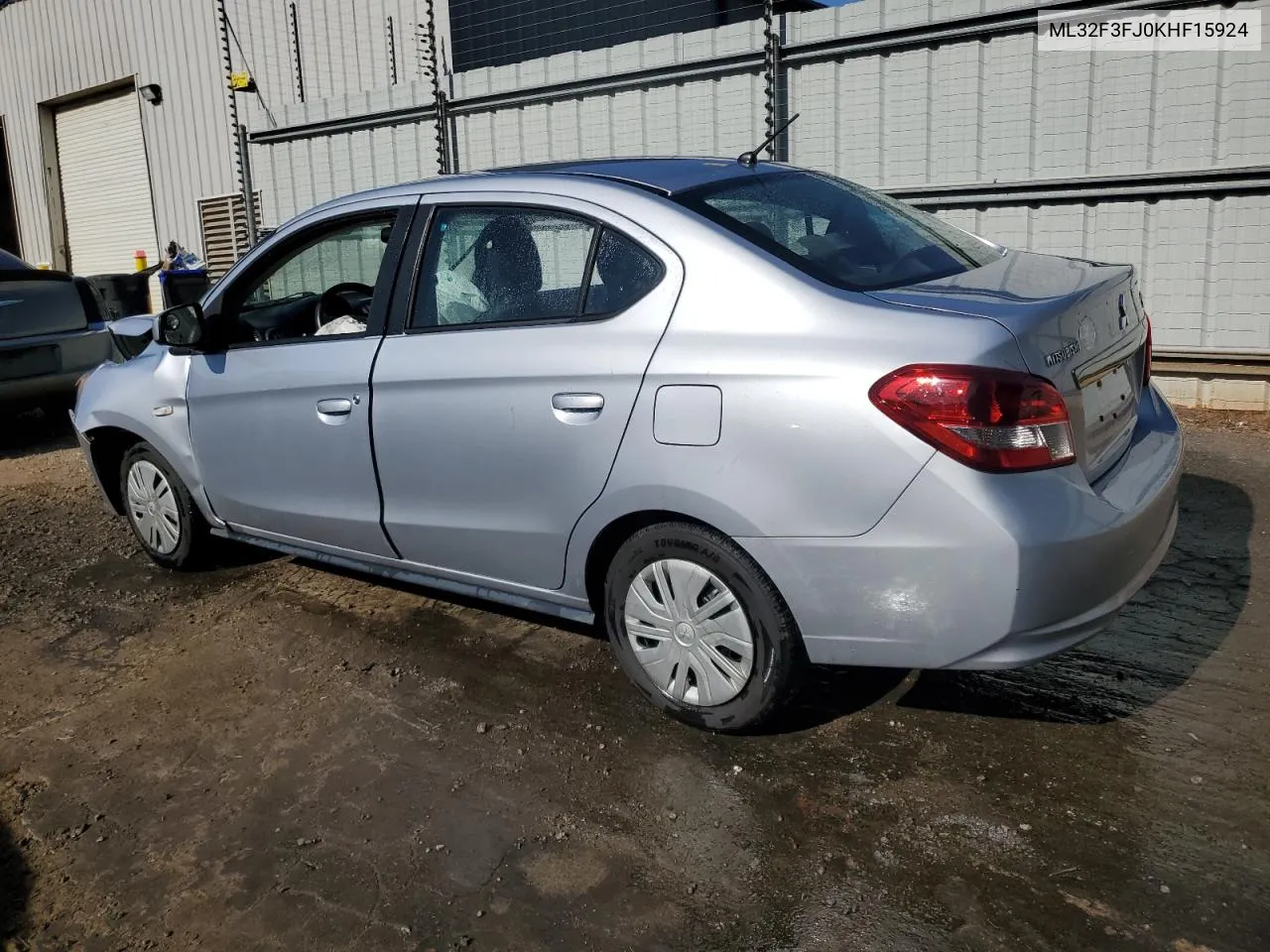 2019 Mitsubishi Mirage G4 Es VIN: ML32F3FJ0KHF15924 Lot: 55914414