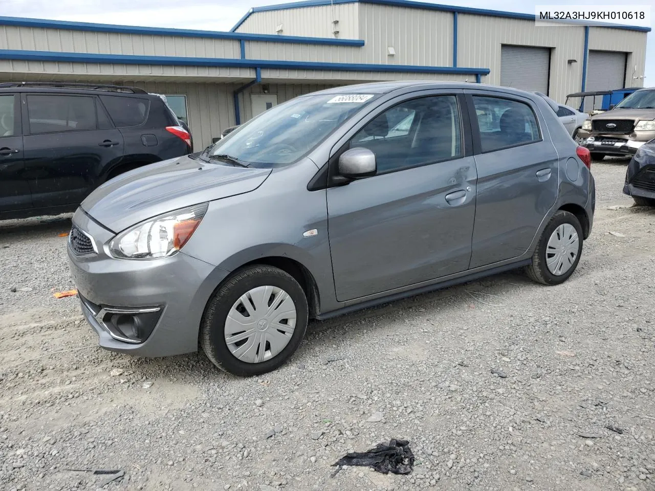 2019 Mitsubishi Mirage Es VIN: ML32A3HJ9KH010618 Lot: 56088084