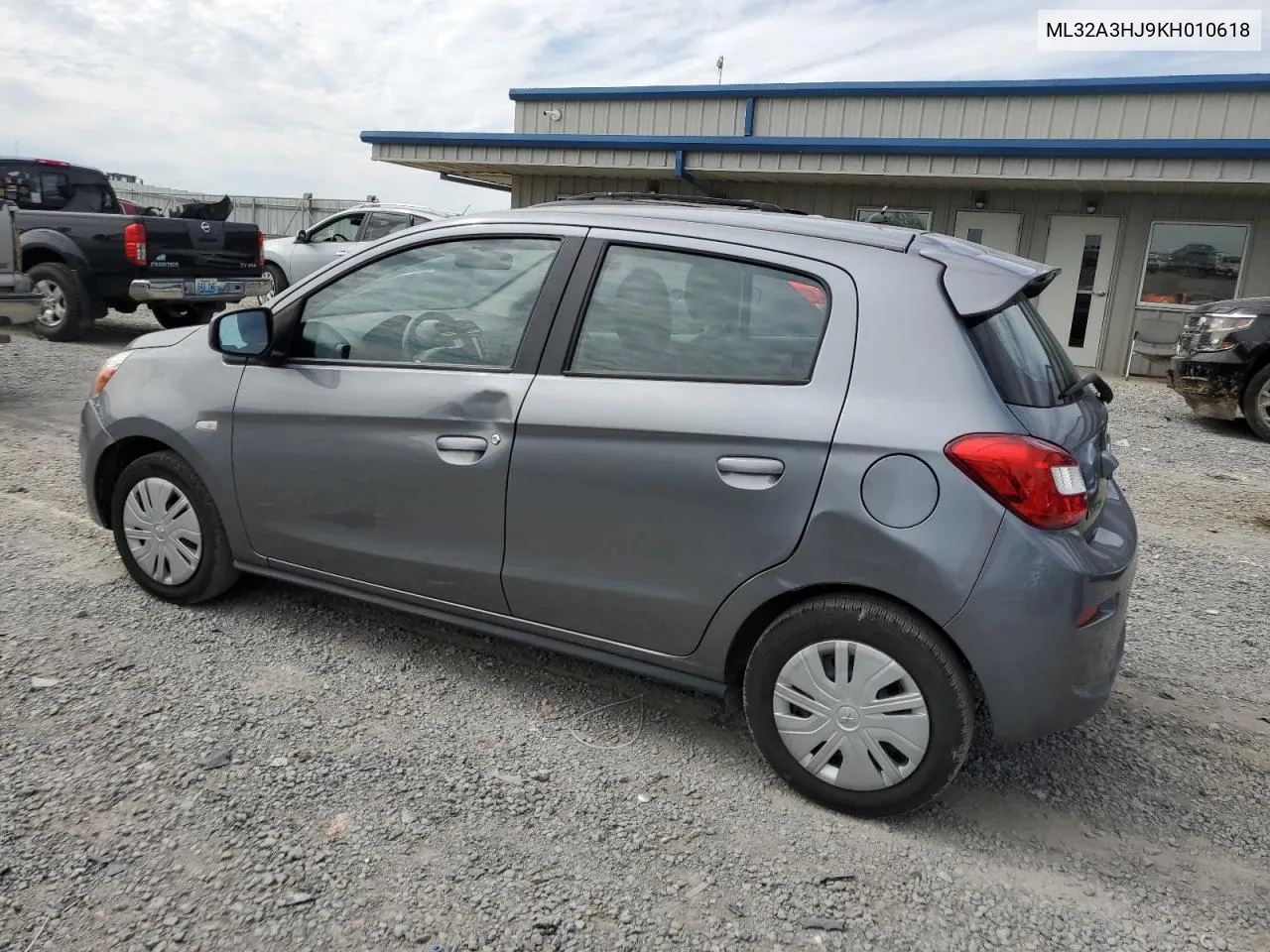 2019 Mitsubishi Mirage Es VIN: ML32A3HJ9KH010618 Lot: 56088084