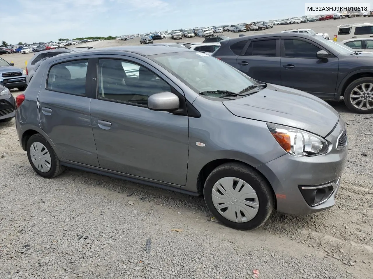 2019 Mitsubishi Mirage Es VIN: ML32A3HJ9KH010618 Lot: 56088084