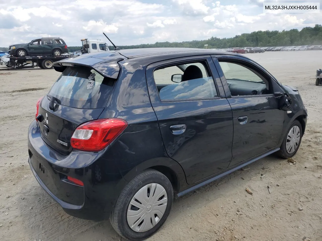 2019 Mitsubishi Mirage Es VIN: ML32A3HJXKH005444 Lot: 59027404