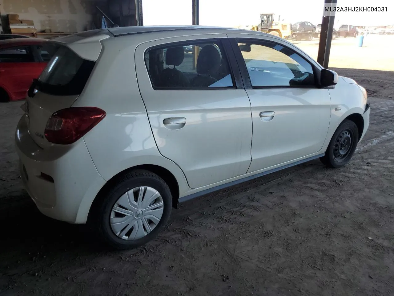 2019 Mitsubishi Mirage Es VIN: ML32A3HJ2KH004031 Lot: 61901894