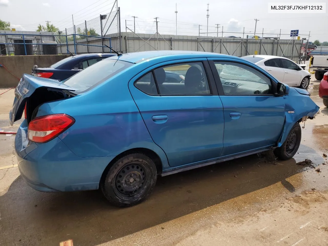 ML32F3FJ7KHF12132 2019 Mitsubishi Mirage G4 Es