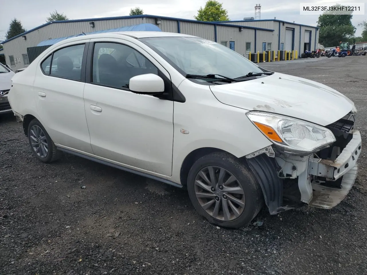 ML32F3FJ3KHF12211 2019 Mitsubishi Mirage G4 Es