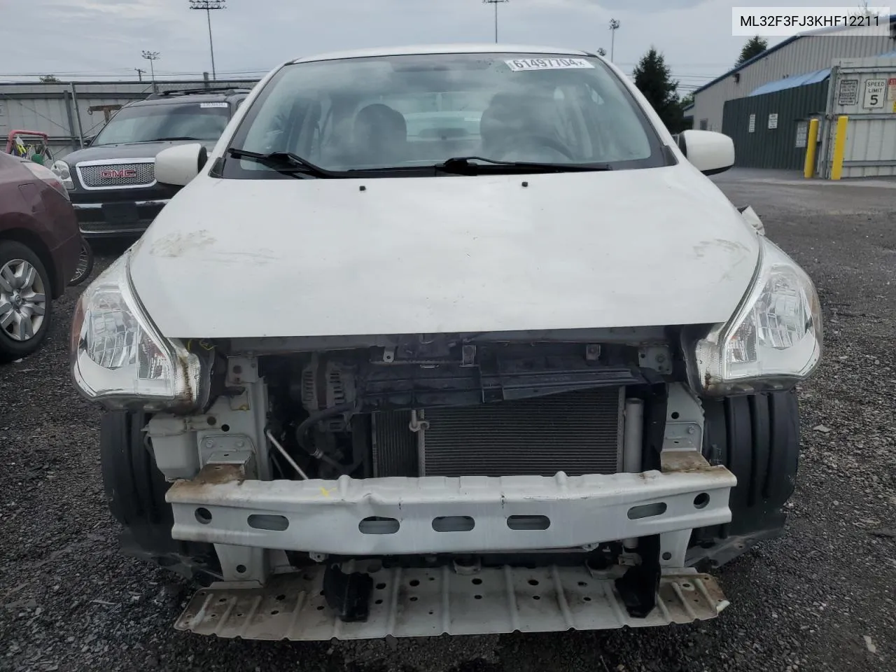 ML32F3FJ3KHF12211 2019 Mitsubishi Mirage G4 Es