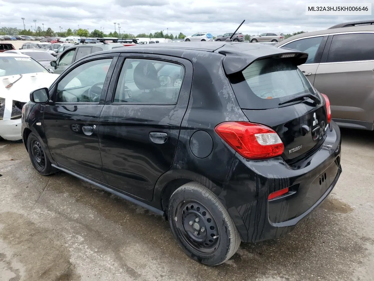 ML32A3HJ5KH006646 2019 Mitsubishi Mirage Es