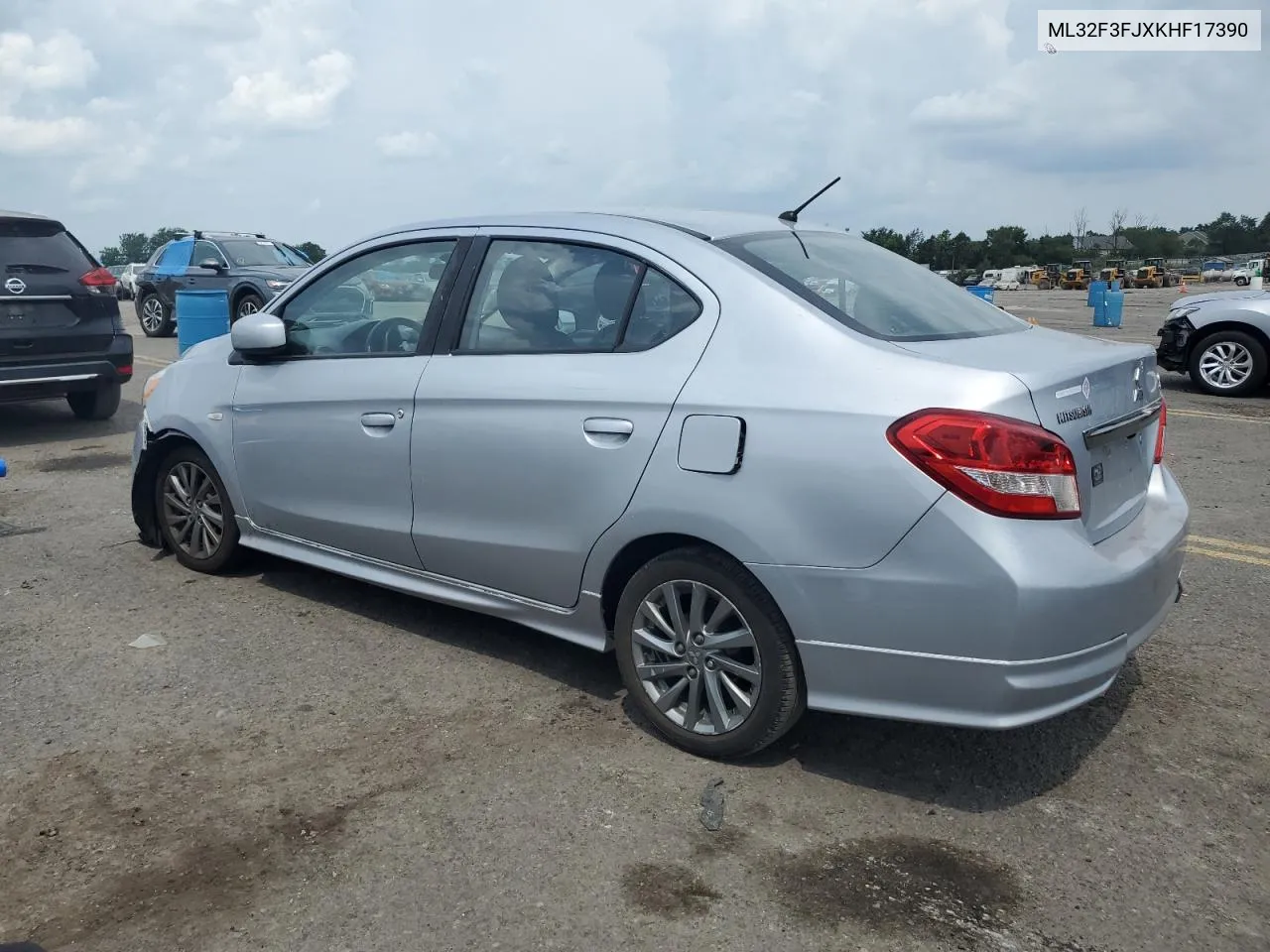 ML32F3FJXKHF17390 2019 Mitsubishi Mirage G4 Es