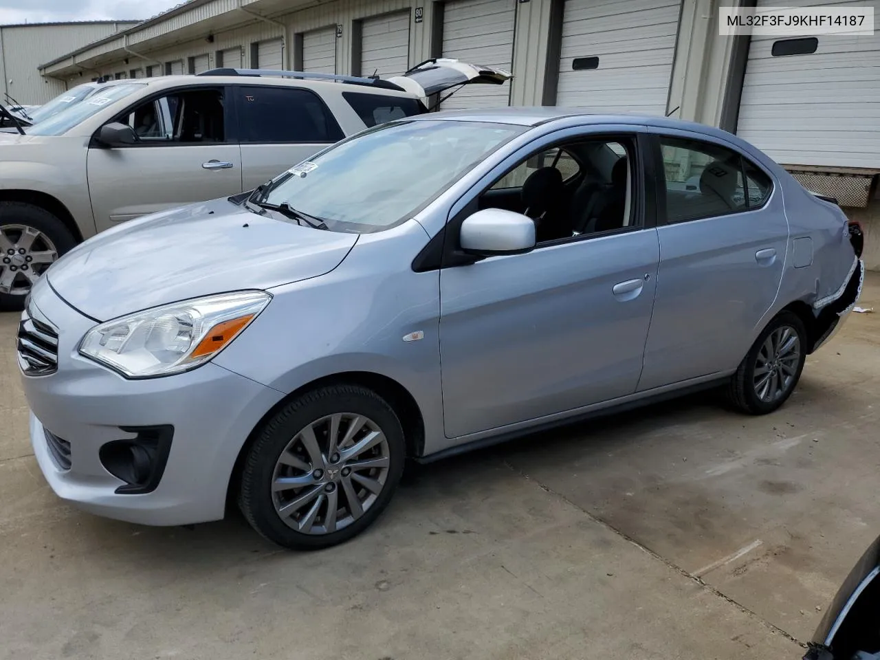 2019 Mitsubishi Mirage G4 Es VIN: ML32F3FJ9KHF14187 Lot: 66356044