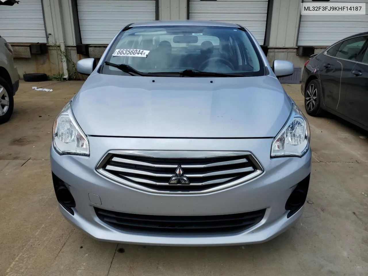 2019 Mitsubishi Mirage G4 Es VIN: ML32F3FJ9KHF14187 Lot: 66356044