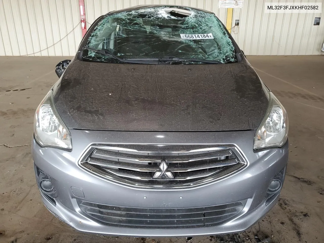 2019 Mitsubishi Mirage G4 Es VIN: ML32F3FJXKHF02582 Lot: 66814184