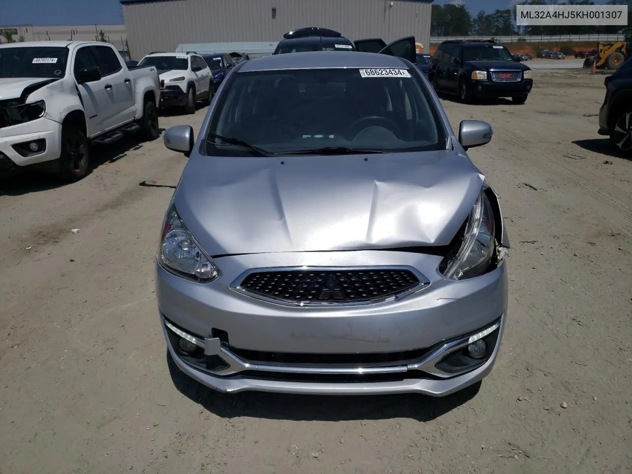 ML32A4HJ5KH001307 2019 Mitsubishi Mirage Se