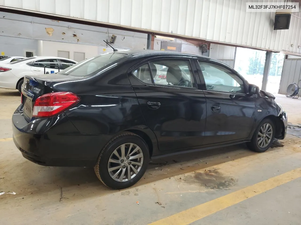 2019 Mitsubishi Mirage G4 Es VIN: ML32F3FJ7KHF07254 Lot: 69225044