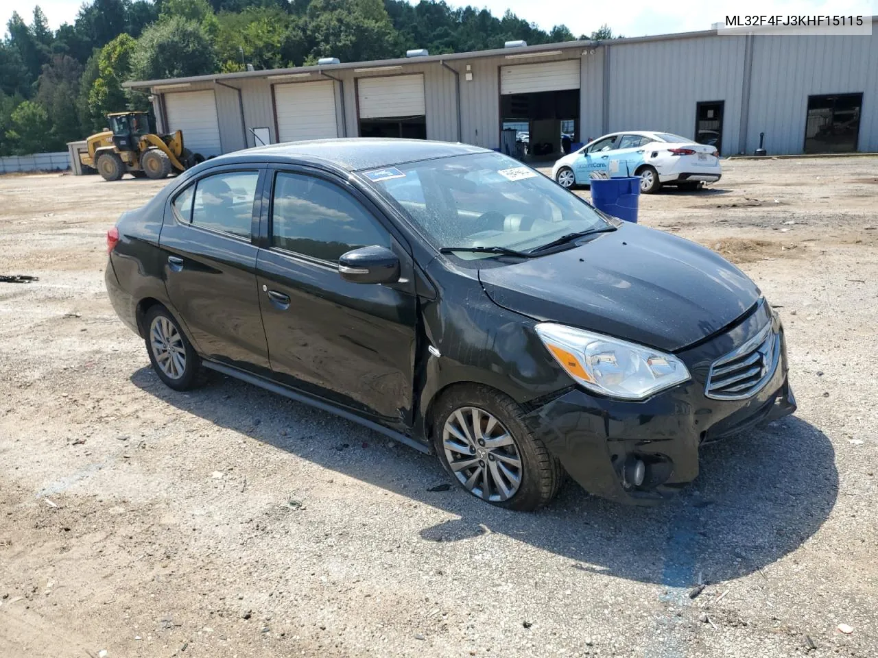 ML32F4FJ3KHF15115 2019 Mitsubishi Mirage G4 Se