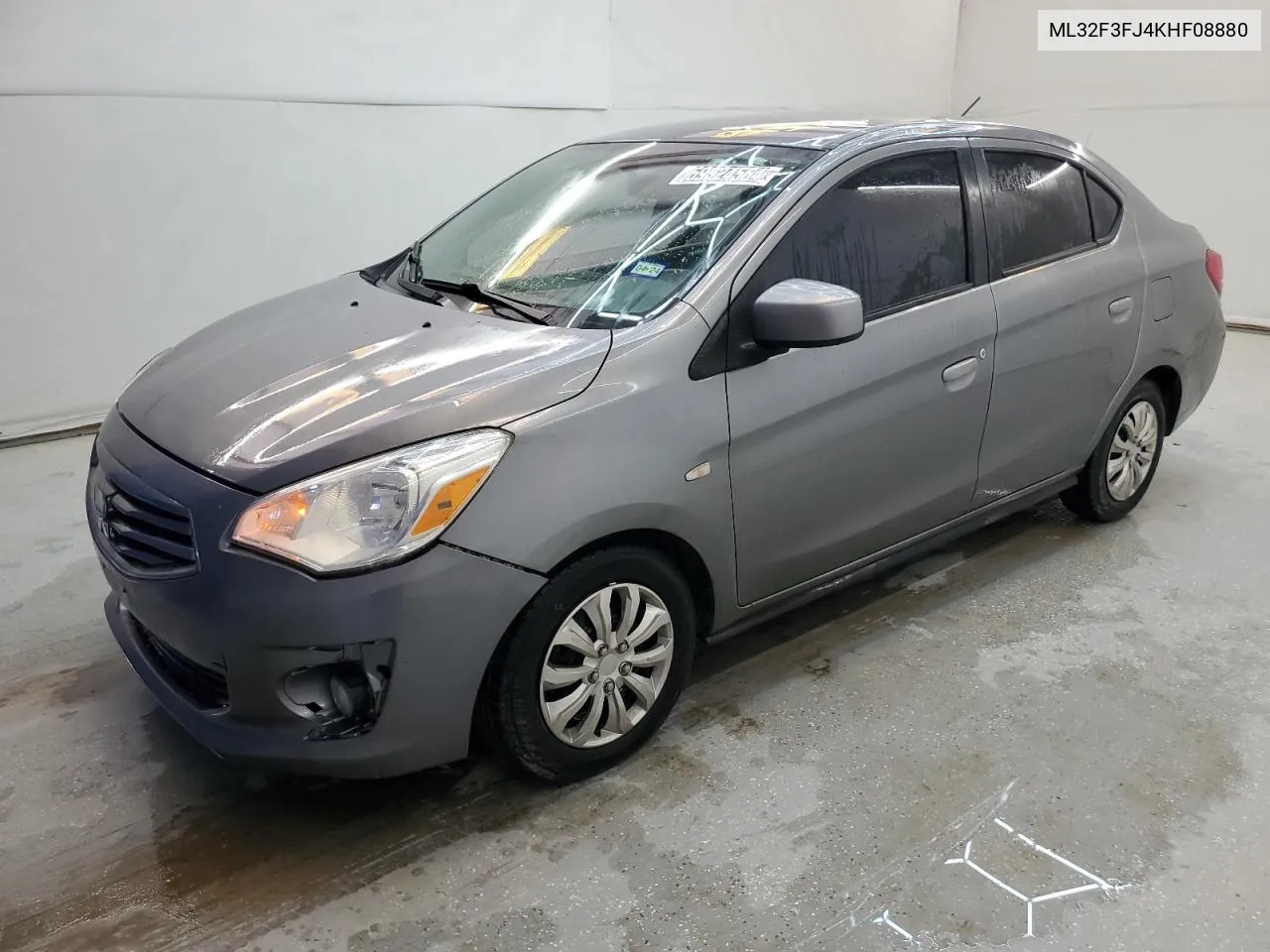 2019 Mitsubishi Mirage G4 Es VIN: ML32F3FJ4KHF08880 Lot: 69824564