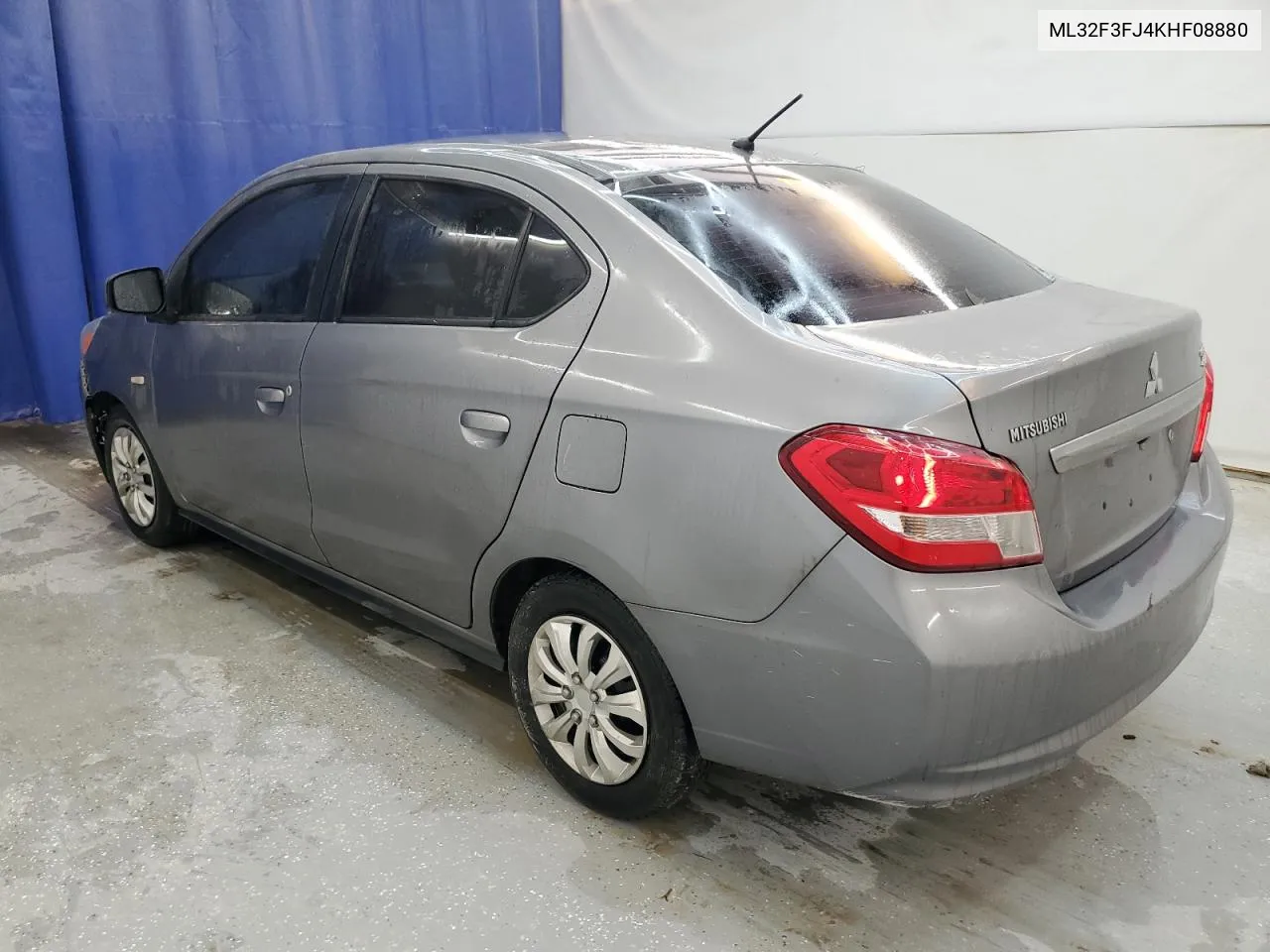 2019 Mitsubishi Mirage G4 Es VIN: ML32F3FJ4KHF08880 Lot: 69824564