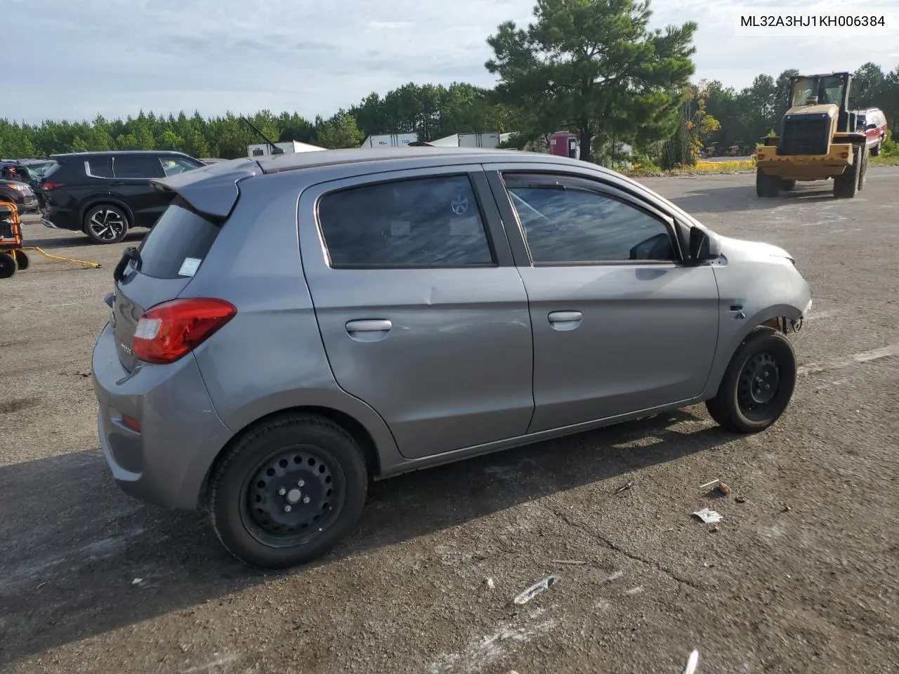 2019 Mitsubishi Mirage Es VIN: ML32A3HJ1KH006384 Lot: 69948094