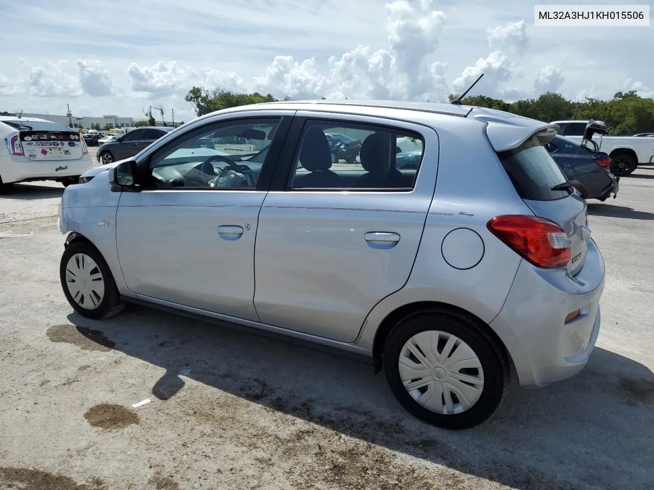 2019 Mitsubishi Mirage Es VIN: ML32A3HJ1KH015506 Lot: 70456484